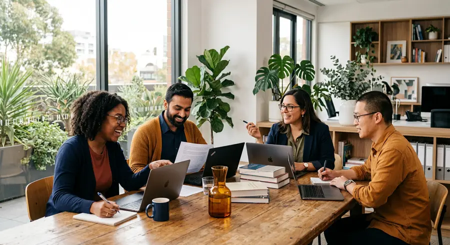 AssignmentProvider-Aus academic experts collaborating